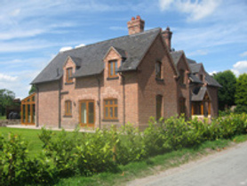 A two storey extension and complete renovation to a country cottage Project image