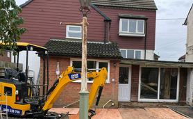 Single storey rear extension Project image