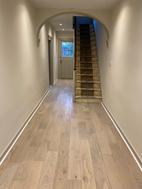 Escape of Water Refurbishment Project image