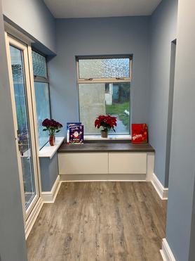 Kitchen Dining Room Knock Through Project image