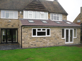 Rear kitchen and sitting room extension Project image