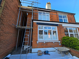Lime flush repointing  Project image