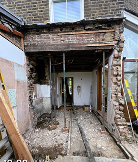 Rear & Side Extension – Full Kitchen Renovation Project image