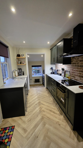 Structural Alterations and Internal Refurbishment to an Outbuilding. Project image