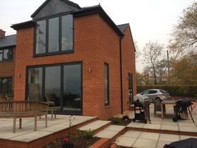 Bramham.   2 story Kitchen /Living. Master bedroom and en-suite with remodelling and double garage. Project image