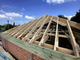 New Roof Structure  Project image
