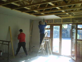 Timber Framed Cabin Magor South Wales. Project image