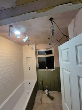 Full Bathroom Renovation at HA6 1EB London Project image