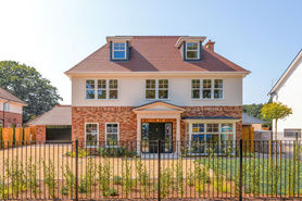 The Old Tennis Courts, Glenferness Avenue Project image