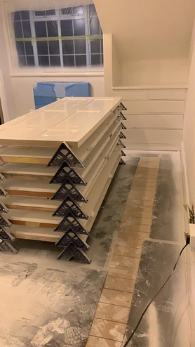 Fire Damage Restoration Service in Petworth Project image