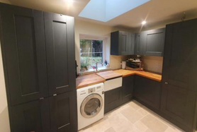 New Windows, Doors, Fully Tiled Throughout Project image