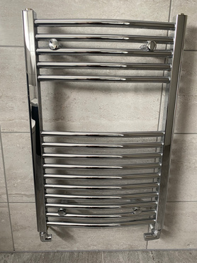 Bathroom renovation. Project image