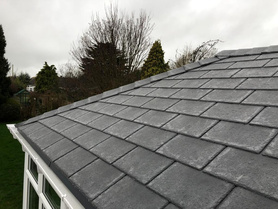 Warm roof conservatory  Project image