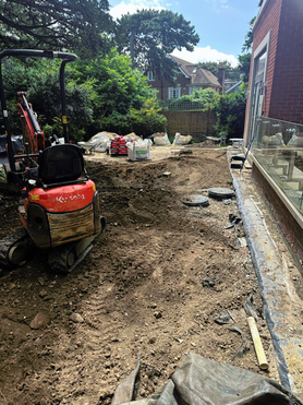 Wimbledon – Two-Storey House Extension & Garden Landscaping Project Project image