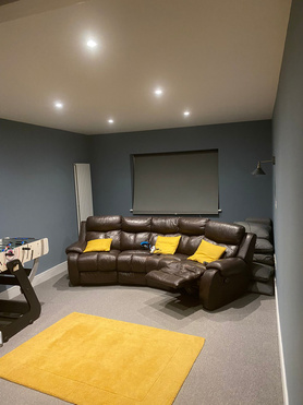 Bungalow conversion to house - downstairs Project image