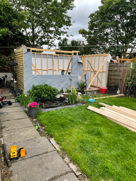 Garden office Project image