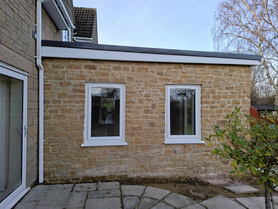Single Storey flat roof extension Project image
