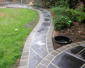 Natural Stone Patio Project image