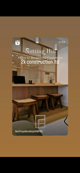 Office Conversion - 139-143 Notting Hill Gate W11 3LB Project image