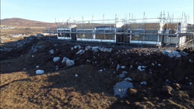 Construction of 4 letting rooms for Uig Lodge Project image