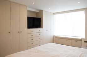 Apartment with a sea view Project image