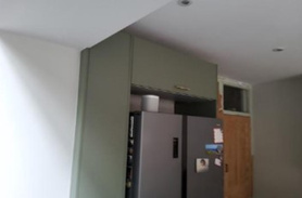 Side and rear extension with new fitted kitchen Project image