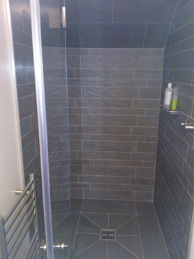 Bespoke Shower Project image
