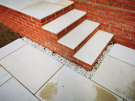Steps & Raised Patio  Project image