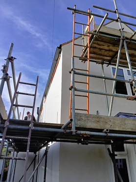 Whole House Retrofit with External Wall Insulation and a new Wet room Project image