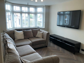 Escape of water-insurance reinstatement works  Project image