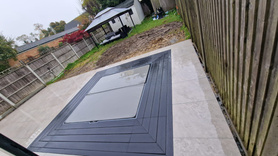 Sunken Hot Tub, Buckhurst Hill, Essex, East London Project image