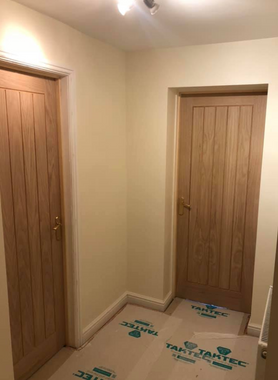 Oak Doors  Project image