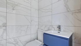 Ground flat rear and side extension follow a full remodel  Project image