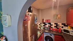 Kitchen refurbishment & storage room Project image