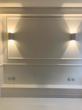 Conversion of studio into 1 bedroom flat Project image