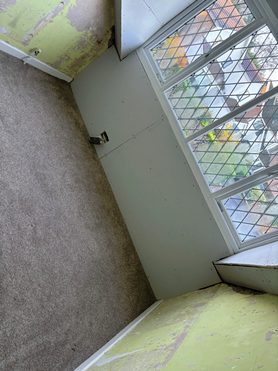 Damp works to dormer Project image