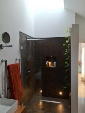 New Build Extension and glass corridor  Project image