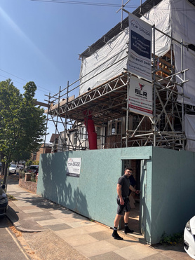 Loft and Ground Floor Extension for a Family Home in Twickenham Project image