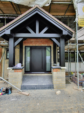 Porch redesign  Project image