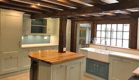 Kitchen Refurb - Winner of best Kitchen or Bathroom at the Southern Counties Master Builder Awards 2017 Project image