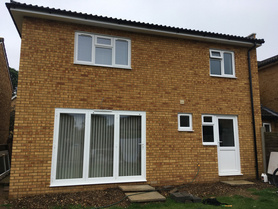 Double Storey Rear and Single Storey Front Extensions Project image