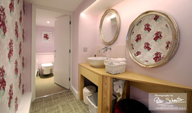 Ladies powder room Project image
