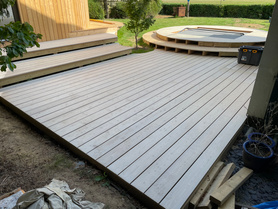 Garden Room and decking Project image