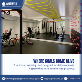 Turn Unused Space Into Motivation Project image