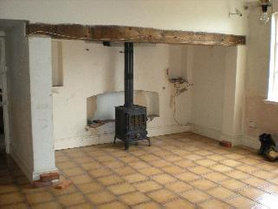Wootton farmhouse inglenook Project image