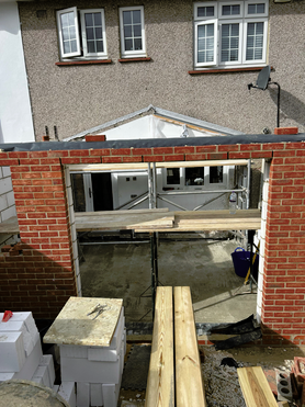  Single story extension with a shower room Project image