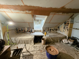 large ceiling in loft conversion replaced Project image