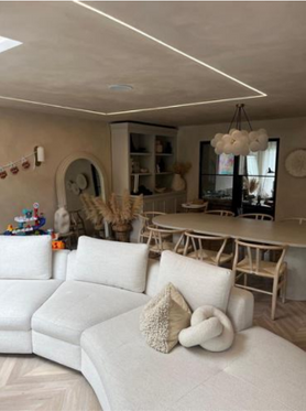 Single storey extension at the back of the property Project image