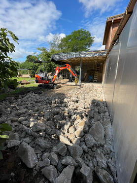 Garden Room Extension Project image