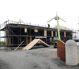 Timber Frame Home - near Banbridge Project image